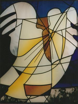 Glasfenster von Ursula Nollau